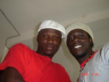 david et son ami